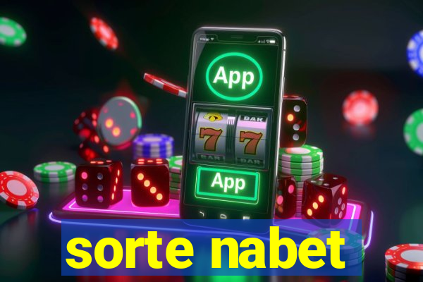 sorte nabet